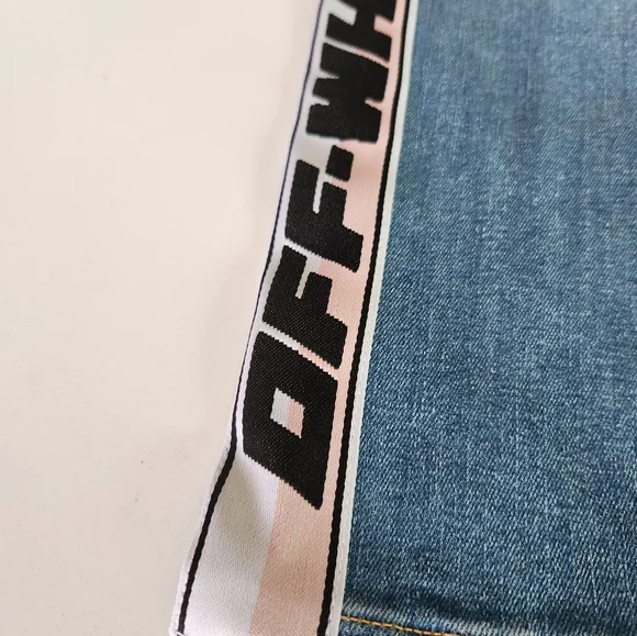 Kid Off-white jeans
